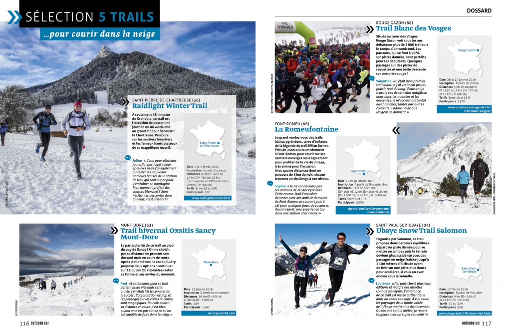 SaintPierreenChartreuse Raidlight Winter Trail