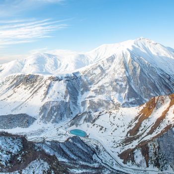 Le toit du Caucase